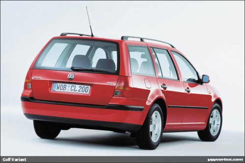 VW Golf IV Variant